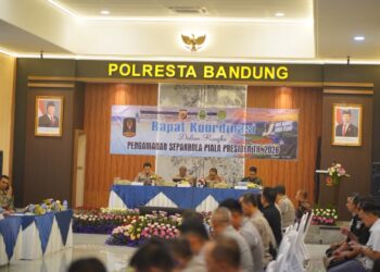 Polresta Bandung Matangkan Pengamanan Piala Presiden 2026, Perkuat Sinergi Demi Turnamen Aman dan Kondusif