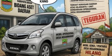 Pihak Aset Kabupaten Bekasi: Belum Ada Tindak Lanjut Pembayaran Kerugian Kendaraan Dinas oleh Mantan Kades Hegarmanah