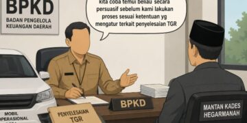 BPKD Bekasi Siapkan Proses TGR, Mamad Rifai akan Dipanggil Terkait Mobil Operasional Desa Hegarmanah
