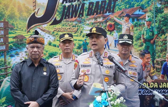 Kapolda Jabar Tekankan Empat Prinsip Kerja Bhabinkamtibmas: Adaptif hingga Solutif