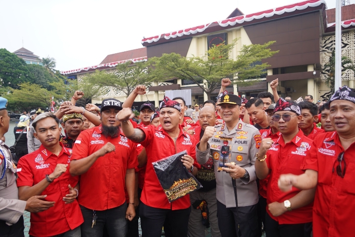 Kapolda Jabar : Sabuk Kamtibmas Harus Jadi Gerakan Bersama, Bukan Sekadar Seremonial