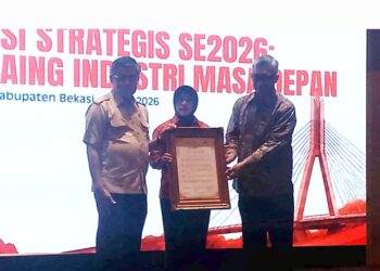 Menteri Tenaga Kerja, Dirjen KPAII Kementerian Industri, dan Kepala BPS RI Perkuat Komitmen Sukseskan SE2026