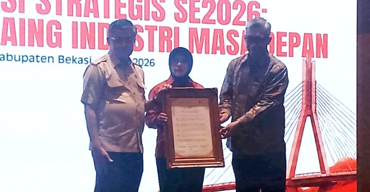 Menteri Tenaga Kerja, Dirjen KPAII Kementerian Industri, dan Kepala BPS RI Perkuat Komitmen Sukseskan SE2026