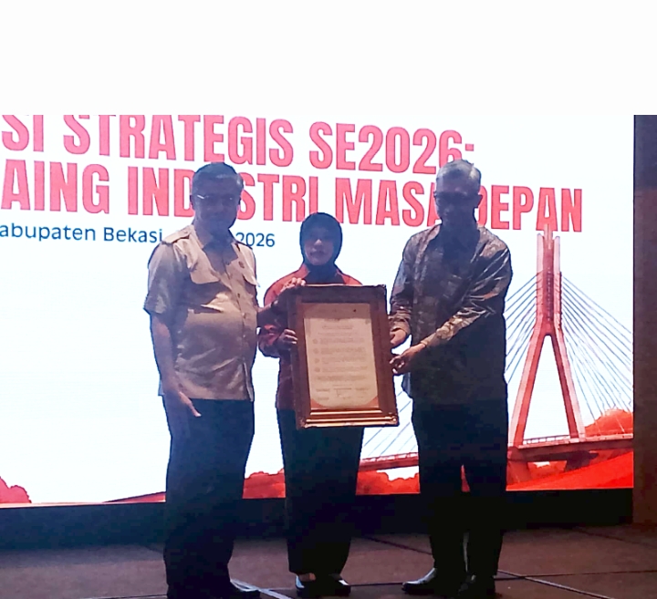 Menteri Tenaga Kerja, Dirjen KPAII Kementerian Industri, dan Kepala BPS RI Perkuat Komitmen Sukseskan SE2026