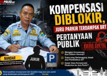 Dana Kompensasi Juru Parkir Terdampak BRT di Bandung Belum Dicairkan, Begini Penjelasan Dishub