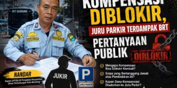 Dana Kompensasi Juru Parkir Terdampak BRT di Bandung Belum Dicairkan, Begini Penjelasan Dishub