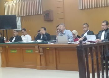 Sidang Lanjutan Dugaan suap Hakim Pengadilan Negeri (PN) Depok