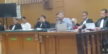Sidang Lanjutan Dugaan suap Hakim Pengadilan Negeri (PN) Depok