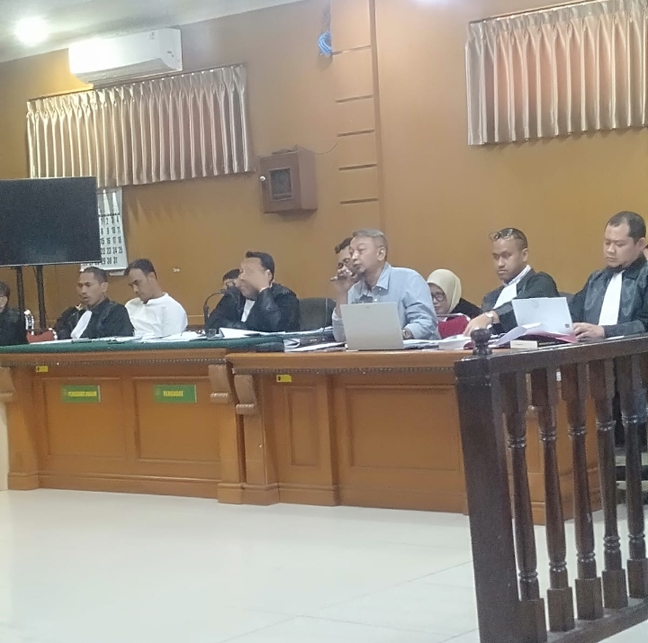 Sidang Lanjutan Dugaan suap Hakim Pengadilan Negeri (PN) Depok