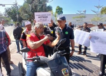 Kasus Hotman Paris Jadi Sorotan, Wartawan Gerudug Polda Jabar Desak Polri Jaga Marwah Profesi Jurnalistik