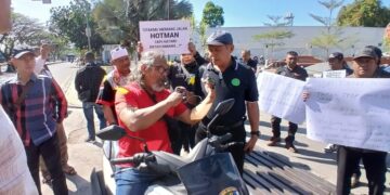 Kasus Hotman Paris Jadi Sorotan, Wartawan Gerudug Polda Jabar Desak Polri Jaga Marwah Profesi Jurnalistik