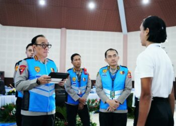 Seleksi Taruna Akpol Masuk Tahap Akhir, Wakapolri Pimpin Pemeriksaan Penampilan 404 Catar