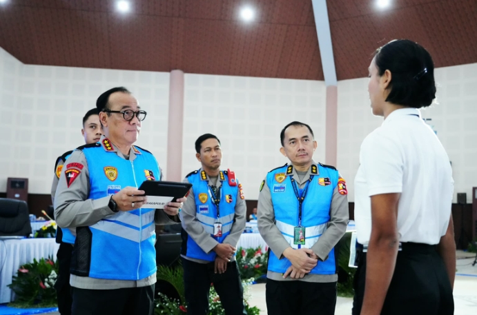 Seleksi Taruna Akpol Masuk Tahap Akhir, Wakapolri Pimpin Pemeriksaan Penampilan 404 Catar