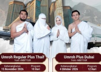 Rubi Tour Buka Cabang Umroh & Haji, , Ada Free Paspor 10 Pendaftar Pertama
