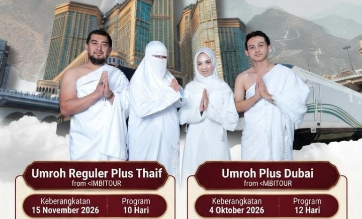 Rubi Tour Buka Cabang Umroh & Haji, , Ada Free Paspor 10 Pendaftar Pertama