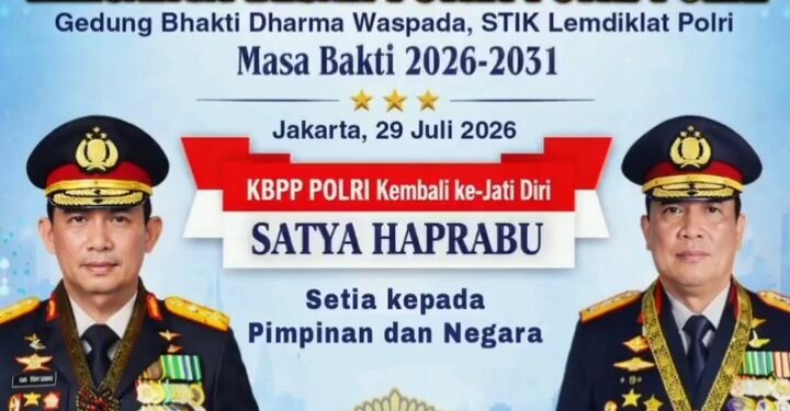 Pimpinan Pusat KBPP Polri Masa Bakti 2026–2031 Resmi Dikukuhkan, Tegaskan Komitmen Setia kepada Pimpinan dan Negara