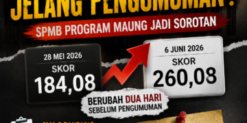 Skor Berubah, Kelulusan Dipertanyakan: SMAN 5 Bandung Sebut Sistem SPMB Program Maung Dikendalikan Disdik Jabar