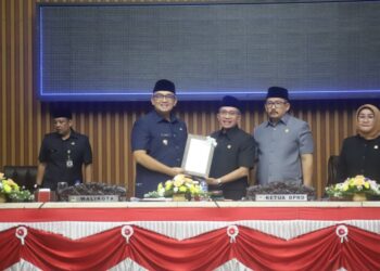 Usulan Raperda Pertanggungjawaban Pelaksanaan APBD 2025 Jadi Agenda Pembahasan Dewan