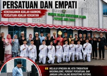 HUT RI ke-81, Kanwil Kemenag Jabar Teguhkan Nasionalisme, Persatuan dan Semangat Keberagaman