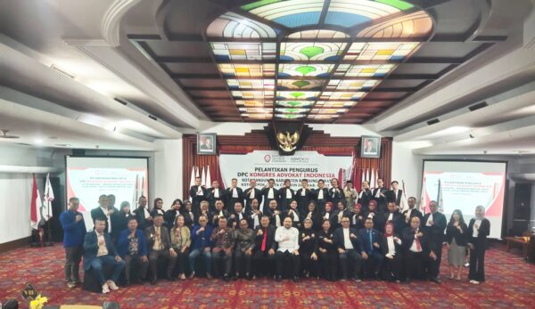 Lima DPC KAI Jawa Barat Resmi Dilantik, Teguhkan Komitmen Profesionalisme dan Pengabdian Hukum