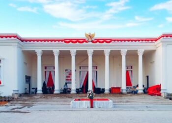 Bukan Sekadar Upacara! Sumardi Bawa Nuansa Istana Negara ke Desa Karangmukti