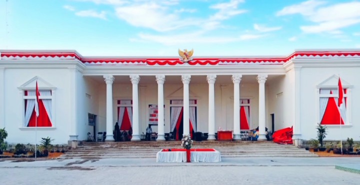 Bukan Sekadar Upacara! Sumardi Bawa Nuansa Istana Negara ke Desa Karangmukti