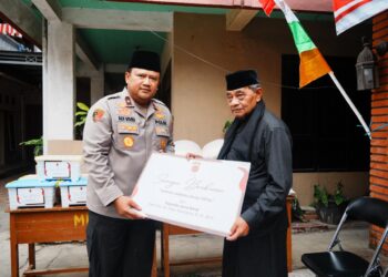 Waka Polda Jabar Silaturahmi Kamtibmas ke Pondok Pesantren Cipasung, Perkuat Sinergi Polri dan Ulama