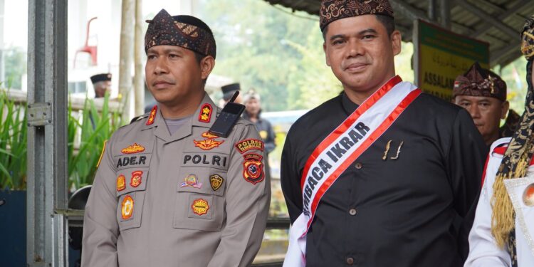 Terima Galunggung Award 2026, Kabid Humas Polda Jabar Tekankan Sinergi Budaya dan Keamanan