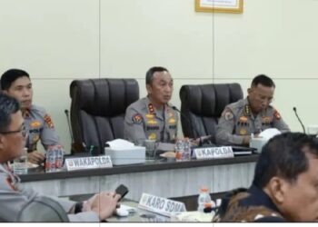 Cegah Karhutla Meluas, Kapolda Sumsel Perintahkan Jajaran Perkuat Deteksi Dini dan Kesiapan Pemadaman