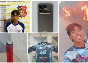 Sakit Hati Tak Diterima Kerja, Pemuda di Ogan Ilir Bakar 4,5 Hektare Lahan Tebu
