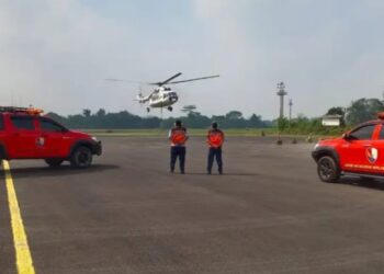 Lanud Smh Berikan Dukungan Penuh Pada Penanganan Operasi Karhutla di Wilayah Sumsel