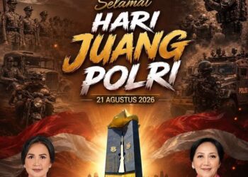 Hari Juang Polri 2026, Bhayangkari Teguhkan Semangat Pengabdian dan Perjuangan untuk Negeri