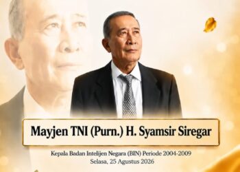 Berita Duka: Mayjen TNI (Purn.) H. Syamsir Siregar, Mantan Kepala BIN, Wafat