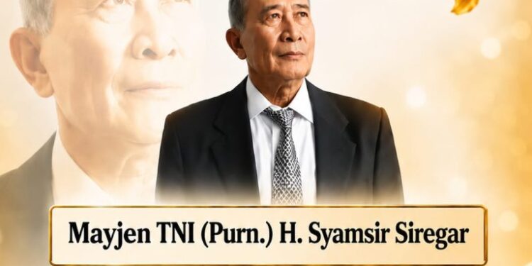 Berita Duka: Mayjen TNI (Purn.) H. Syamsir Siregar, Mantan Kepala BIN, Wafat