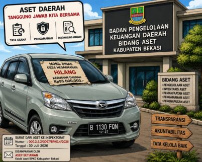 Mobil Dinas Desa Hegarmanah Hilang, Dokumen BPKD Ungkap Kerugian Rp95 Juta, Sisa Kewajiban Rp85,235 Juta — Bidang Aset Berkirim Surat ke Inspektorat