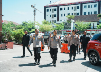 Wakapolda Jabar Pimpin Pengecekan Alarm Stelling, Pastikan Kesiapsiagaan Personel