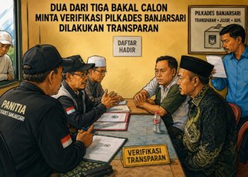 Dua Dari Tiga Bakal Calon Minta Verifikasi Pilkades Banjarsari Dilakukan Transparan