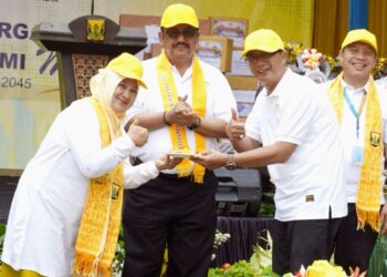 KP BKKBN Provinsi Jawa Barat Hadiri Peringatan HARGANAS Ke 33 Di Kabupaten Sukabumi “Keluarga Memperkuat Tiga Pilar Utama”