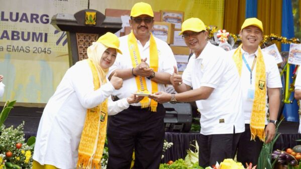 KP BKKBN Provinsi Jawa Barat Hadiri Peringatan HARGANAS Ke 33 Di Kabupaten Sukabumi “Keluarga Memperkuat Tiga Pilar Utama”
