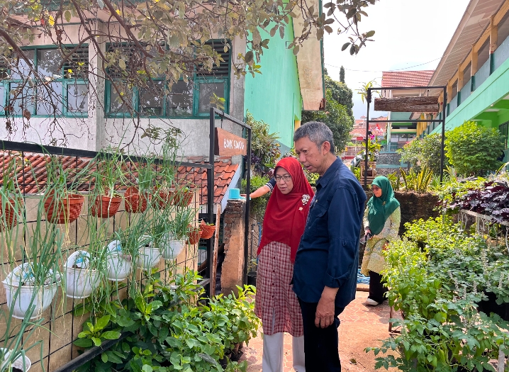 SMPN 50 Bandung Kembangkan Buruan SAE, Raih Apresiasi Anggota DPR RI Komisi X