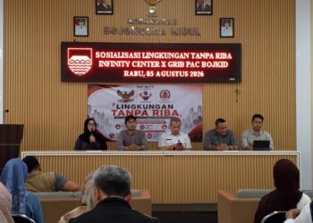 Infinity Center Bersama GRIB PAC Bojongloa Kidul Berikan Edukasi Warga Soal Kredit, Leasing, dan SLIK OJK