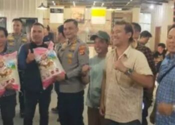 Keluarga Besar SCW Bersama Kapolrestabes Palembang Gelar Silaturahmi Dengan Awak Media, Aktivis Dan LSM