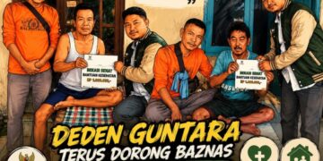Deden Guntara Konsisten Perjuangkan Bantuan BAZNAS untuk Warga Desa Hegarmanah
