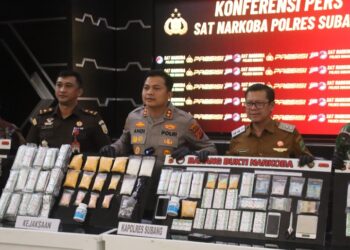 Polisi Ungkap Kasus Narkotika, Psikotropika dan Peredaran Obat- Obatan Tanpa Izin Periode pertengahan Juli 2026