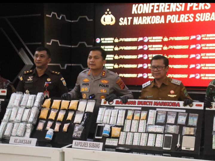 Polisi Ungkap Kasus Narkotika, Psikotropika dan Peredaran Obat- Obatan Tanpa Izin Periode pertengahan Juli 2026