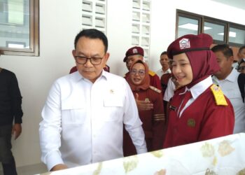 Polresta Bandung Dukung Program Sekolah Rakyat