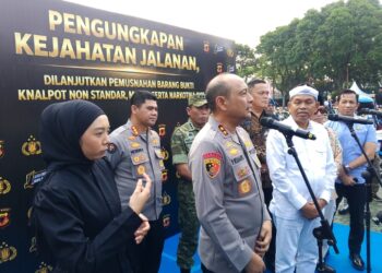 Polda Jabar Gulung 1.245 Tersangka Narkoba dan Miras, Jutaan Obat Keras Dimusnahkan
