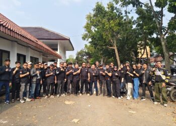 234SC Kota Bandung Gelar Aksi Berbagi Sembako 