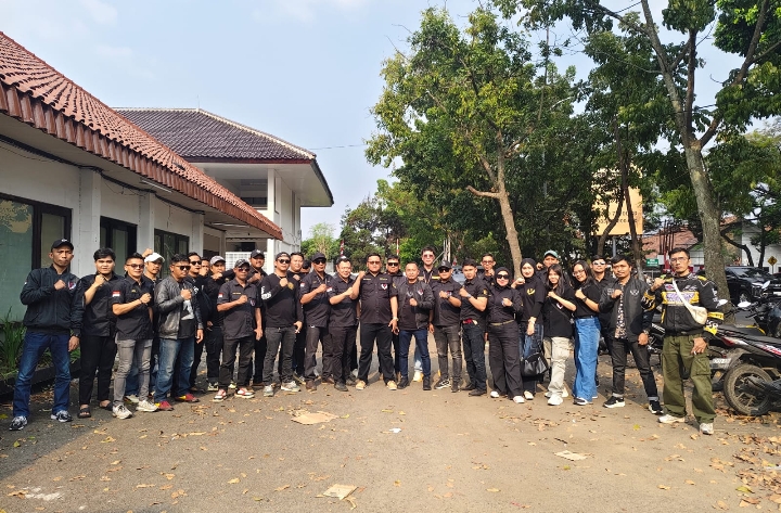 234SC Kota Bandung Gelar Aksi Berbagi Sembako