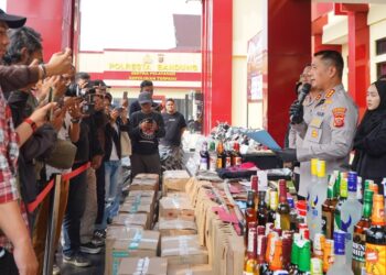Polresta Bandung Ungkap 29 Kasus C3, 36 Tersangka Diamankan dalam Periode Juni-Juli 2026
